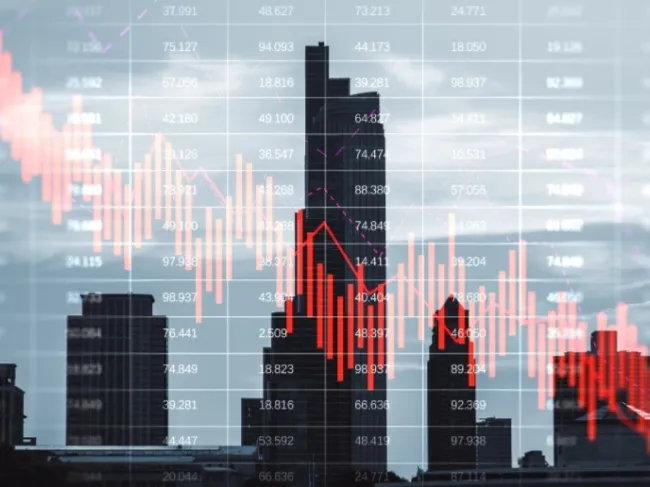 sky scrapers with negative graph